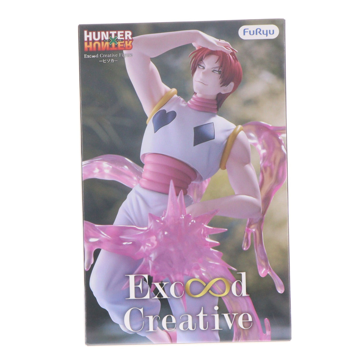 【中古即納】[FIG] ヒソカ=モロウ HUNTER×HUNTER(ハンター×ハンター) Exc∞d Creative Figure-ヒソカ- フィギュア プライズ(AMU-PRZ21100) フリュー(20260622)
