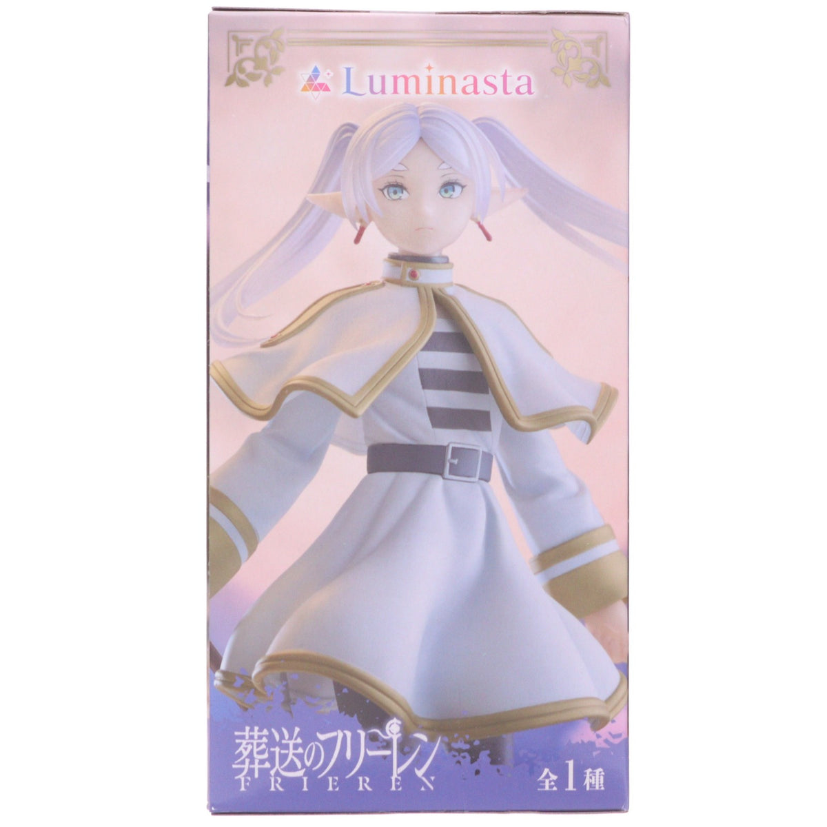 【中古即納】[FIG] フリーレン 葬送のフリーレン Luminasta『フリーレン』～葬送のフリーレン～ フィギュア プライズ(1125190) セガ(20260612)