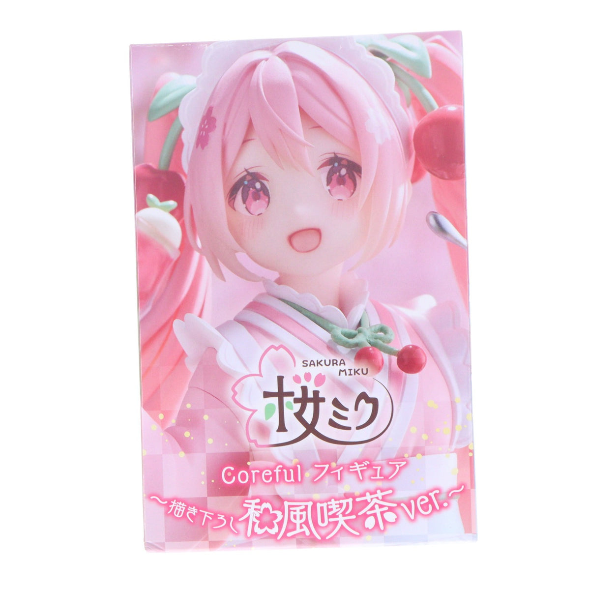 【中古即納】[FIG] 桜ミク キャラクター・ボーカル・シリーズ01 初音ミク Coreful フィギュア ～描き下ろし和風喫茶ver.～ プライズ(452030400) タイトー(20260418)