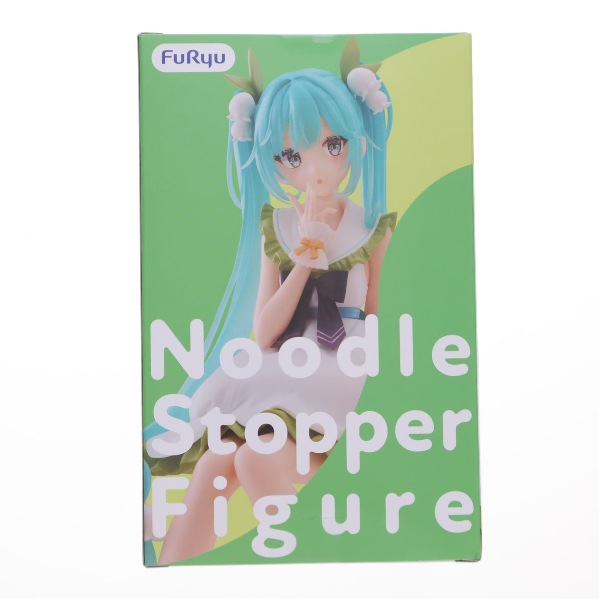 【中古即納】[FIG] 初音ミク キャラクター・ボーカル・シリーズ01 初音ミク ぬーどるストッパーフィギュア Flower Fairy-すずらん- プライズ(AMU-PRZ20937) フリュー(20260514)