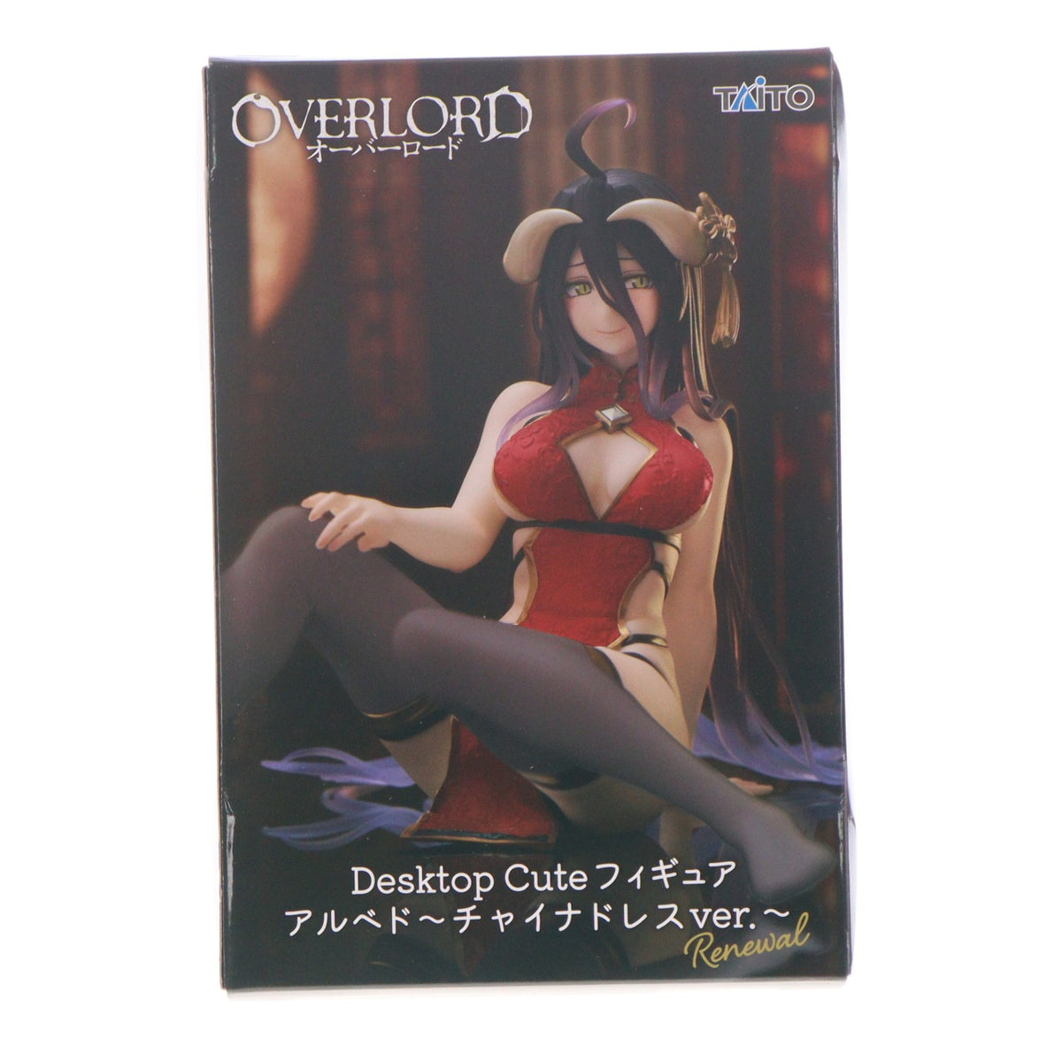 【中古即納】[FIG] アルベド オーバーロード Desktop Cute フィギュア アルベド～チャイナドレスver.～Renewal プライズ(451948400) タイトー(20251020)