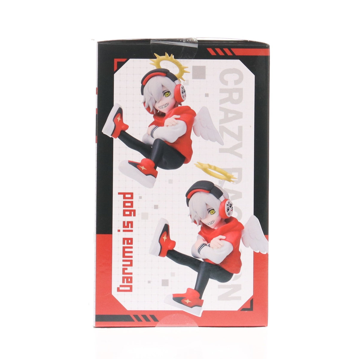 【中古即納】[FIG] GiGOグループ限定 だるまいずごっど Crazy Raccoon(クレイジーラクーン) フィギュア-STREAMER-Vol.1 ～GiGOグループのお店限定～ プライズ フクヤ(20251004)