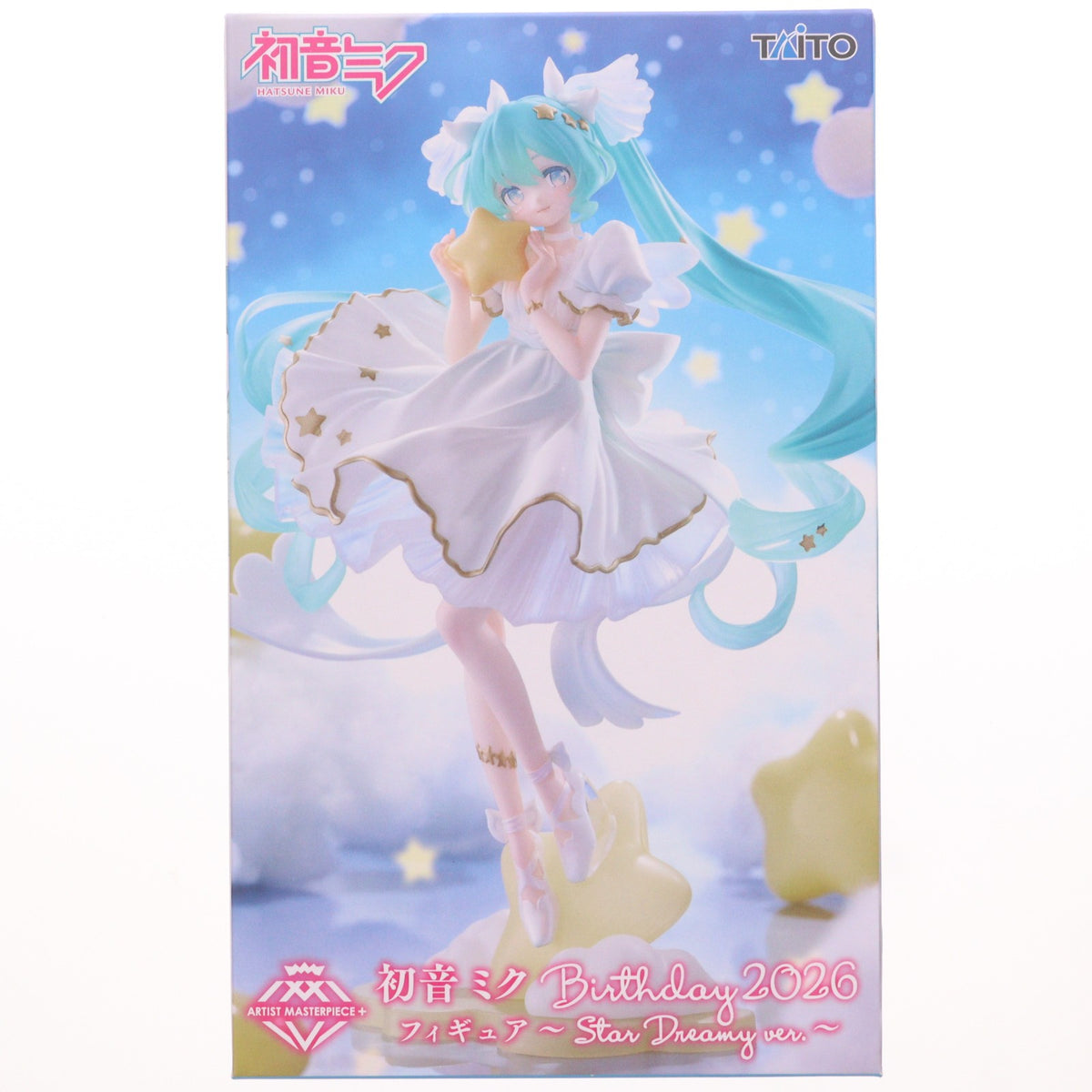 【中古即納】[FIG] 初音ミク キャラクター・ボーカル・シリーズ01 初音ミク Birthday2026 AMP+ フィギュア～Star Dreamy ver.～ プライズ(452079800) タイトー(20260831)