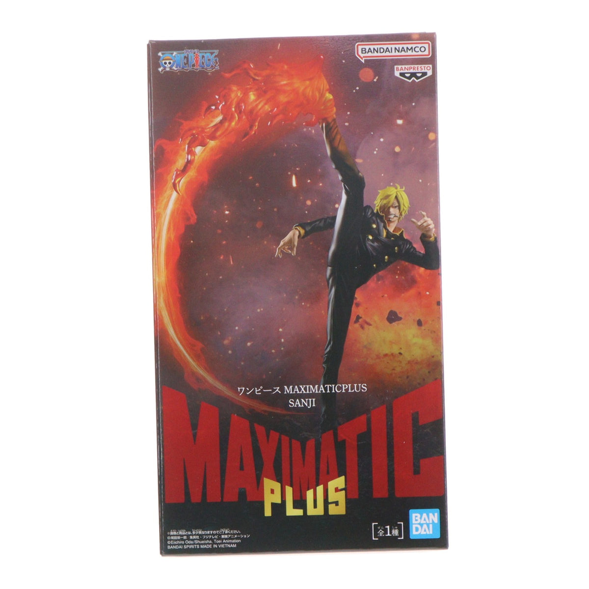 【中古即納】[FIG] サンジ ワンピース MAXIMATICPLUS SANJI ONE PIECE フィギュア プライズ(2824661) バンプレスト(20260903)
