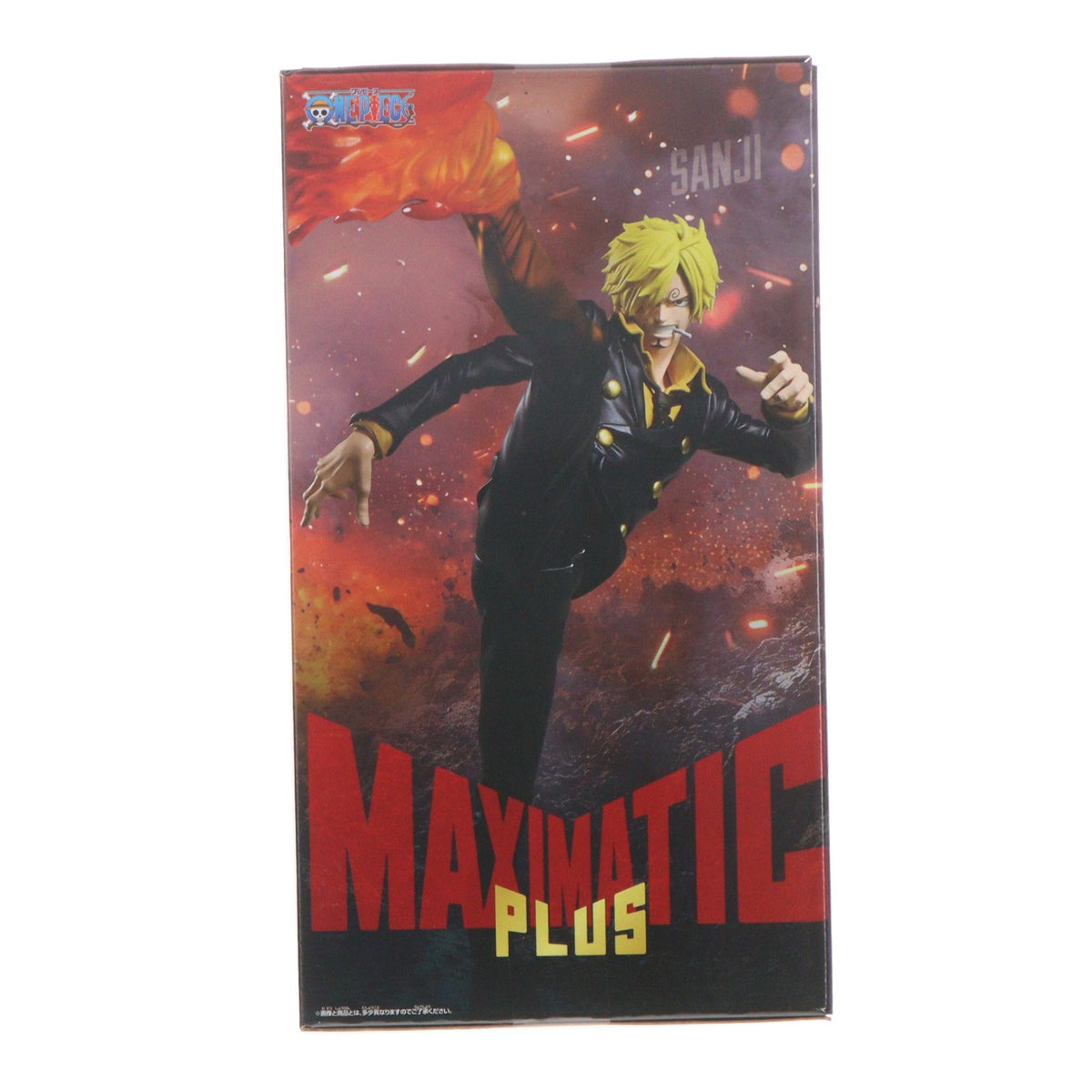 【中古即納】[FIG] サンジ ワンピース MAXIMATICPLUS SANJI ONE PIECE フィギュア プライズ(2824661) バンプレスト(20260903)