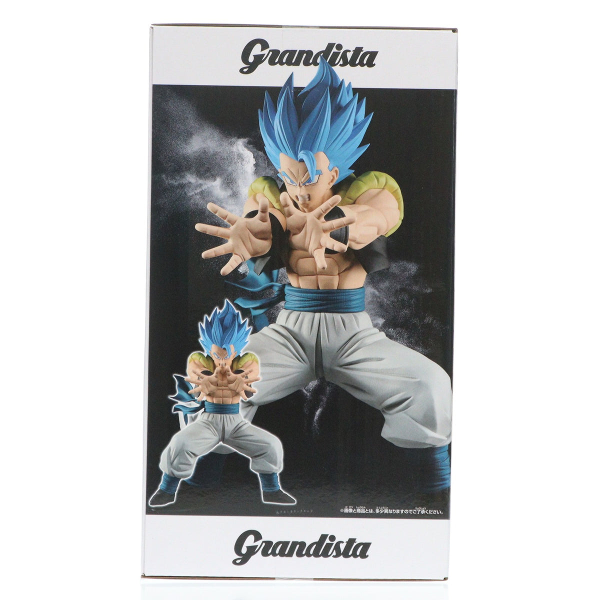 【中古即納】[FIG] 超サイヤ人ゴッド超サイヤ人ゴジータ ドラゴンボール超(スーパー) Grandista-GOGETA-II DRAGON BALL フィギュア プライズ(2762956) バンプレスト(20260114)