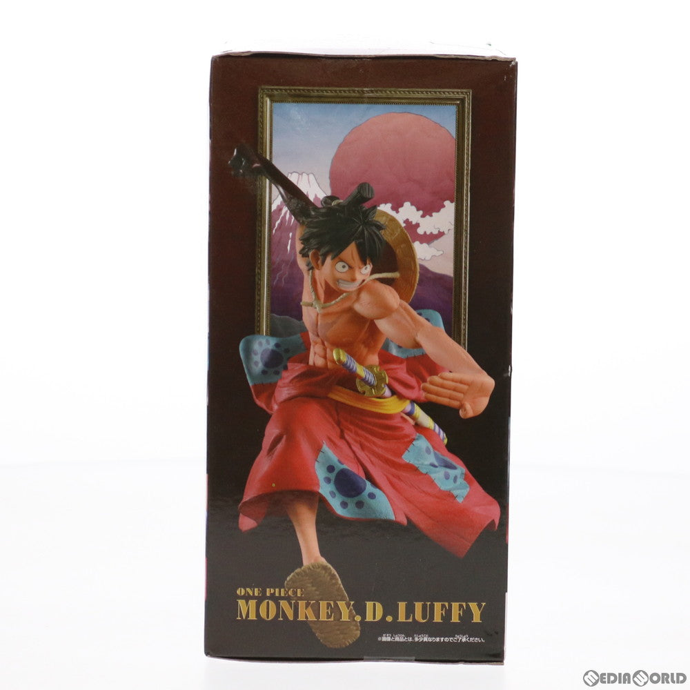 【中古即納】[FIG] モンキー・D・ルフィ ワンピース BATTLE RECORD COLLECTION -MONKEY.D.LUFFY- ONE PIECE フィギュア プライズ(82095) バンプレスト(20200531)