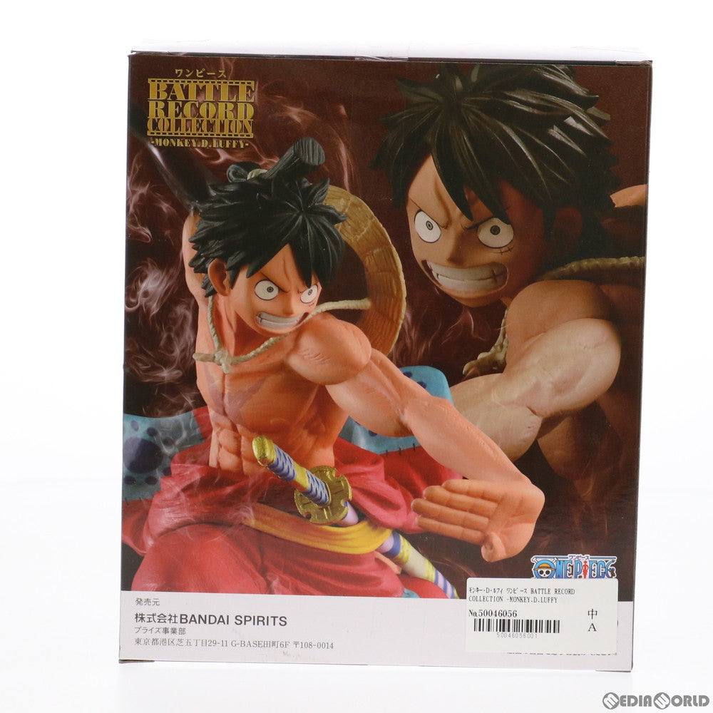 【中古即納】[FIG] モンキー・D・ルフィ ワンピース BATTLE RECORD COLLECTION -MONKEY.D.LUFFY- ONE PIECE フィギュア プライズ(82095) バンプレスト(20200531)
