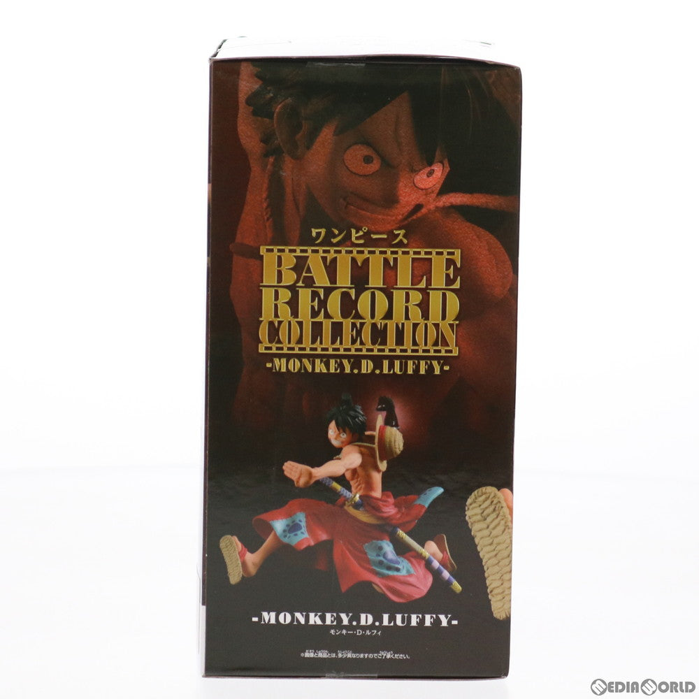 【中古即納】[FIG] モンキー・D・ルフィ ワンピース BATTLE RECORD COLLECTION -MONKEY.D.LUFFY- ONE PIECE フィギュア プライズ(82095) バンプレスト(20200531)