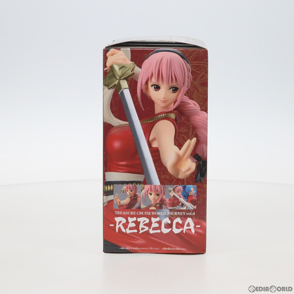 【中古即納】[FIG] レベッカ TREASURE CRUISE WORLD JOURNEY Vol.4 ONE PIECE(ワンピース) フィギュア プライズ(82190) バンプレスト(20200620)