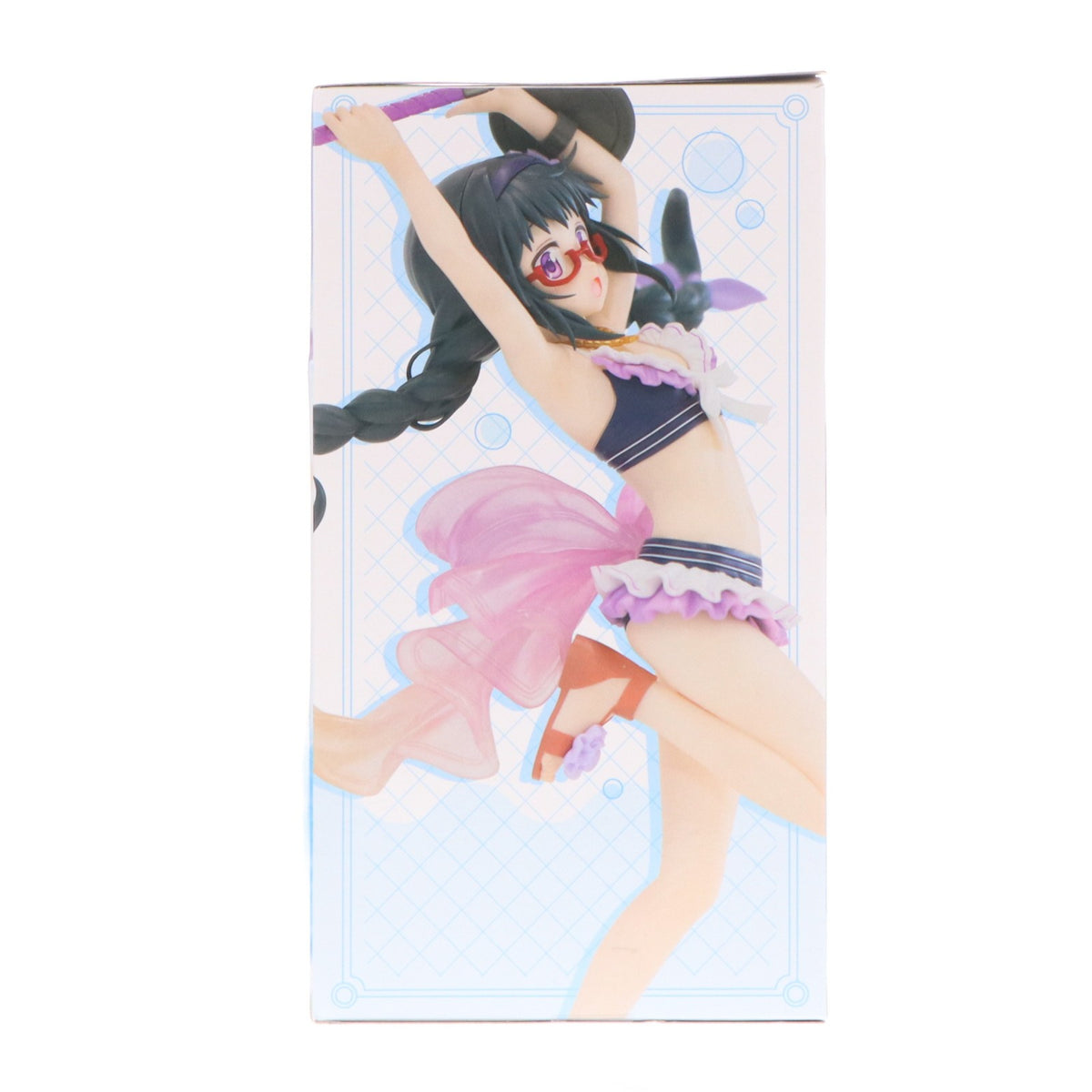 【中古即納】[FIG] 暁美ほむら(あけみほむら) マギアレコード 魔法少女まどか☆マギカ外伝 Splash Girls フィギュア プライズ コナミアミューズメント(20260326)