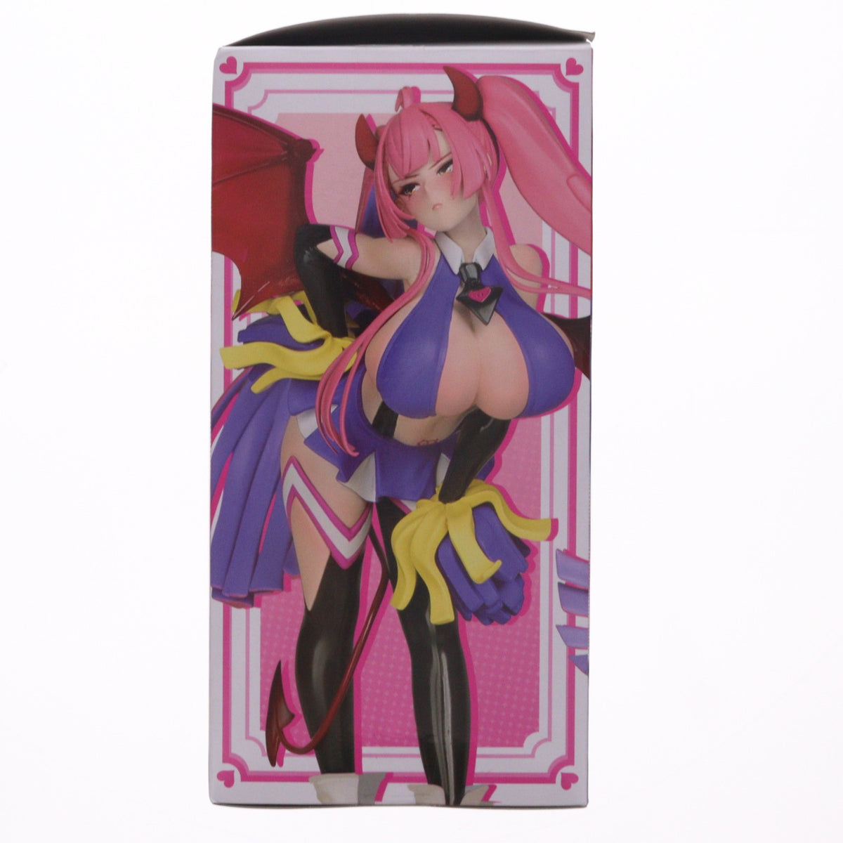 【中古即納】[FIG] ミツモト・ダイア 麻雀ファイトガール フィギュアコレクション ミツモト・ダイア サキュバスチアコス プライズ コナミ(20260226)