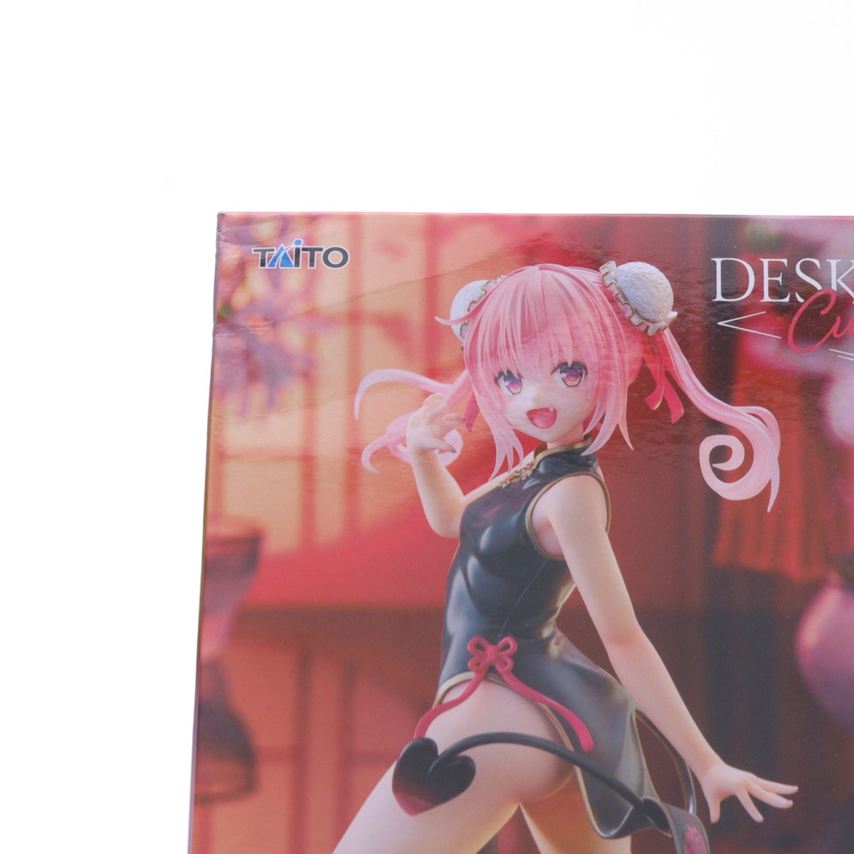 【中古即納】[FIG] ナナ・アスタ・デビルーク To LOVEる-とらぶる-ダークネス Desktop Cute フィギュア ナナ～チャイナドレスver.～ プライズ(451993200) タイトー(20260117)