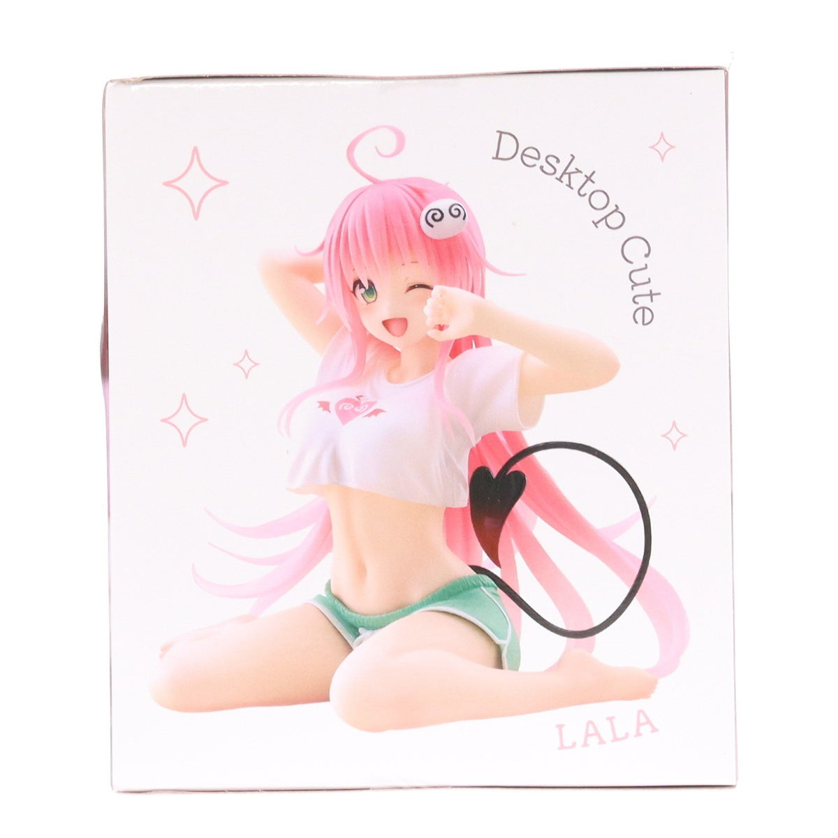 【中古即納】[FIG] ララ・サタリン・デビルーク To LOVEる-とらぶる-ダークネス Desktop Cute フィギュア ララ～ルームウェアver.～ プライズ(451971500) タイトー(20251215)