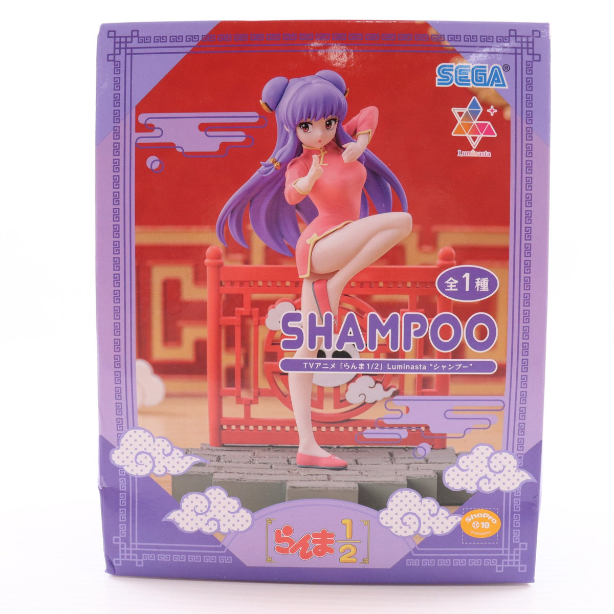 【中古即納】[FIG] シャンプー らんま1/2 Luminasta『シャンプー』 フィギュア プライズ(1119773) セガ(20250725)