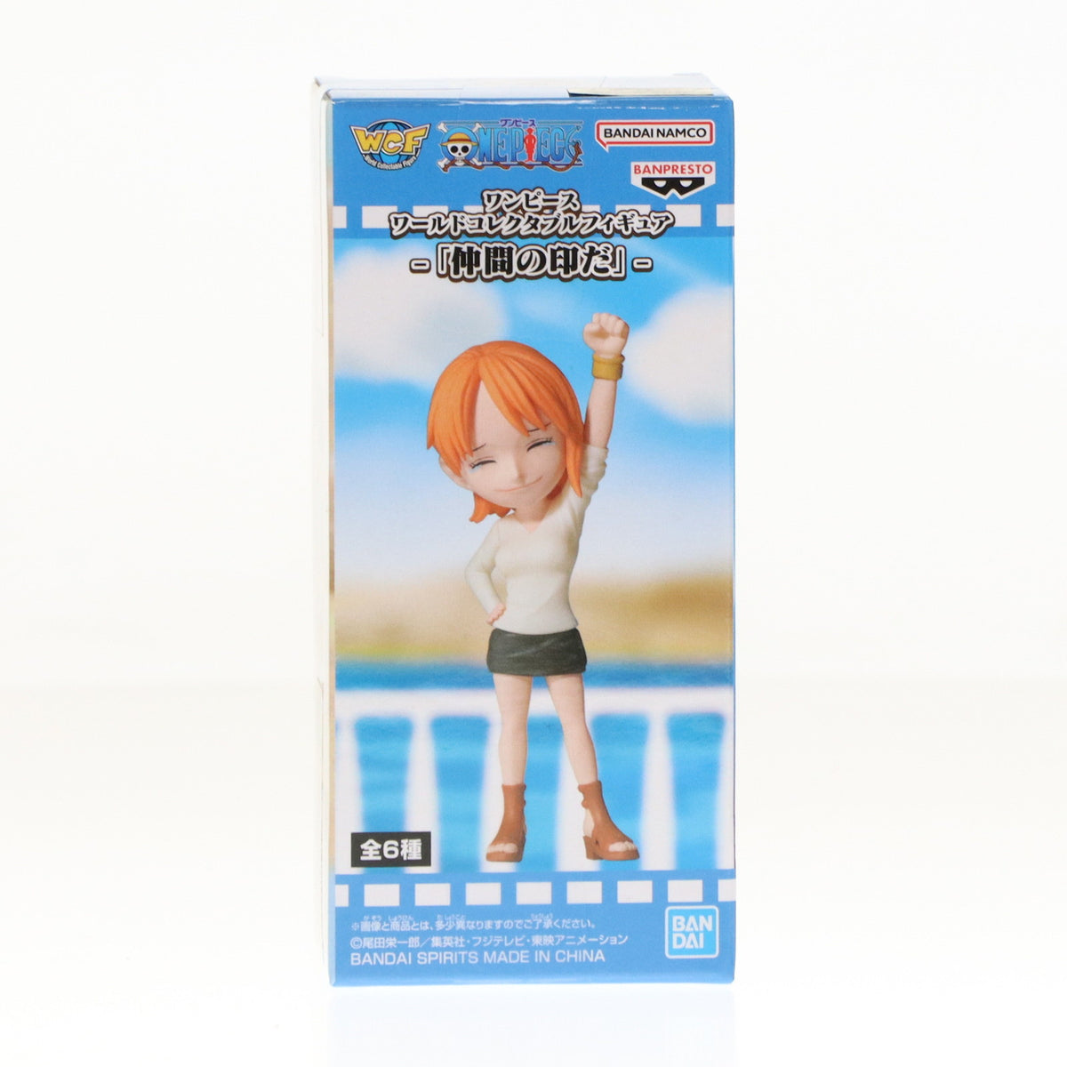 【中古即納】[FIG] ナミ ワンピース ワールドコレクタブルフィギュア 仲間の印だ ONE PIECE プライズ(2728302) バンプレスト(20240810)