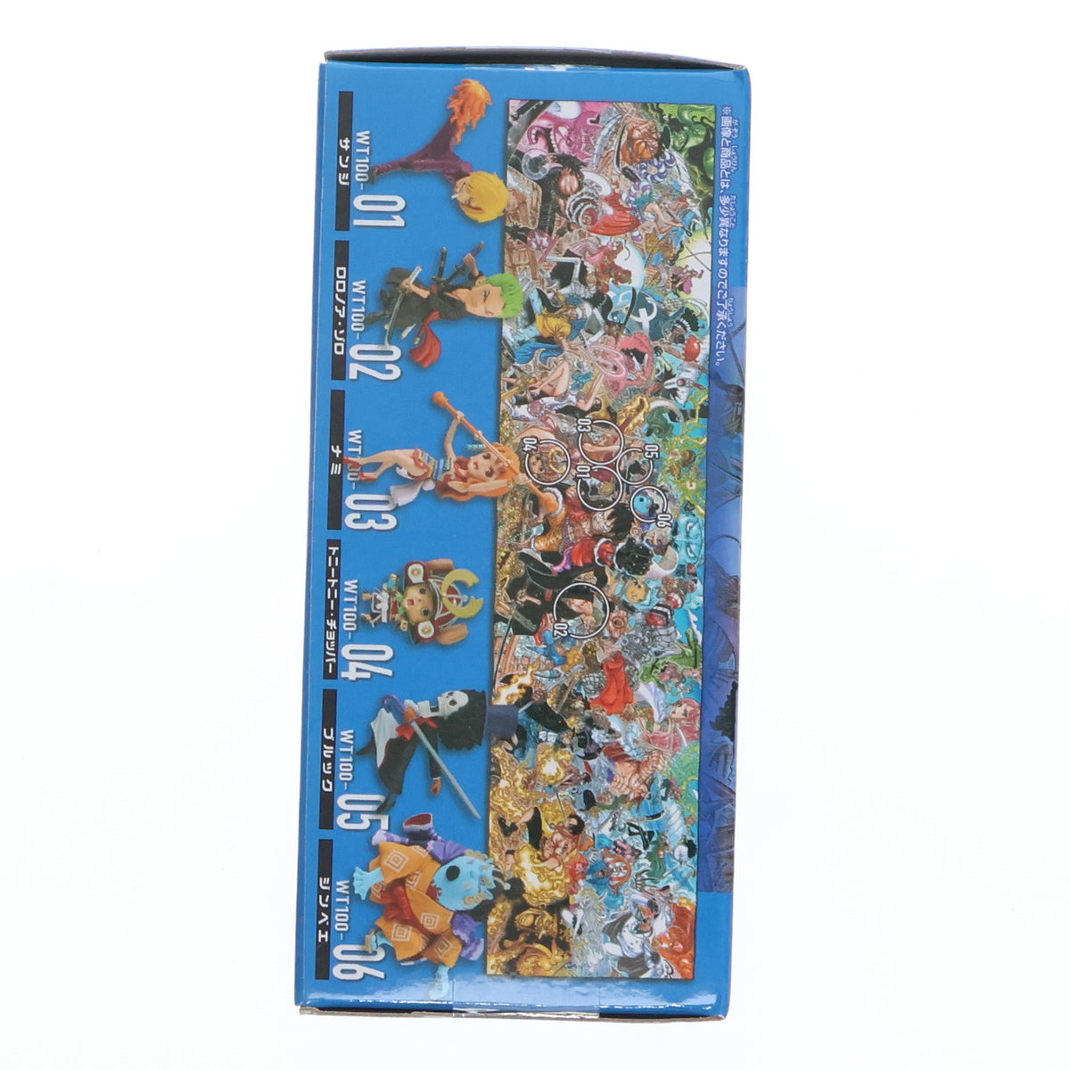 【中古即納】[FIG] ロロノア・ゾロ ワールドコレクタブルフィギュア-WT100記念 尾田栄一郎描き下ろし 大海賊百景1- ONE PIECE(ワンピース) プライズ(2545868) バンプレスト(20211031)