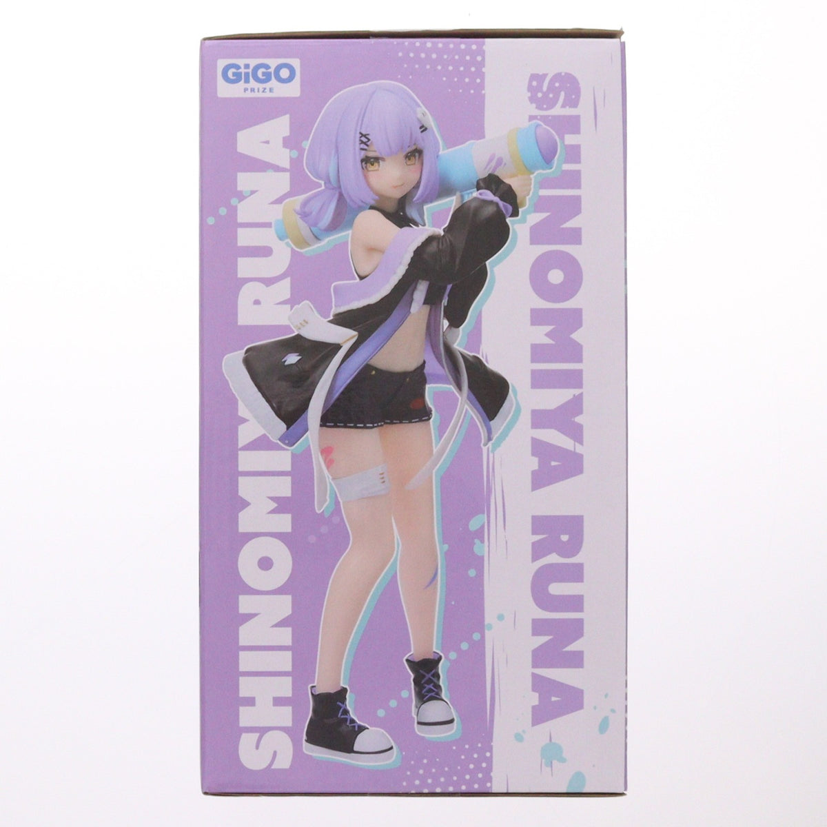 【中古即納】[FIG] GiGO限定 紫宮るな(しのみやるな) ぶいすぽっ!スケールフィギュア -Play with paint-vol.6 プライズ フクヤ(20250917)