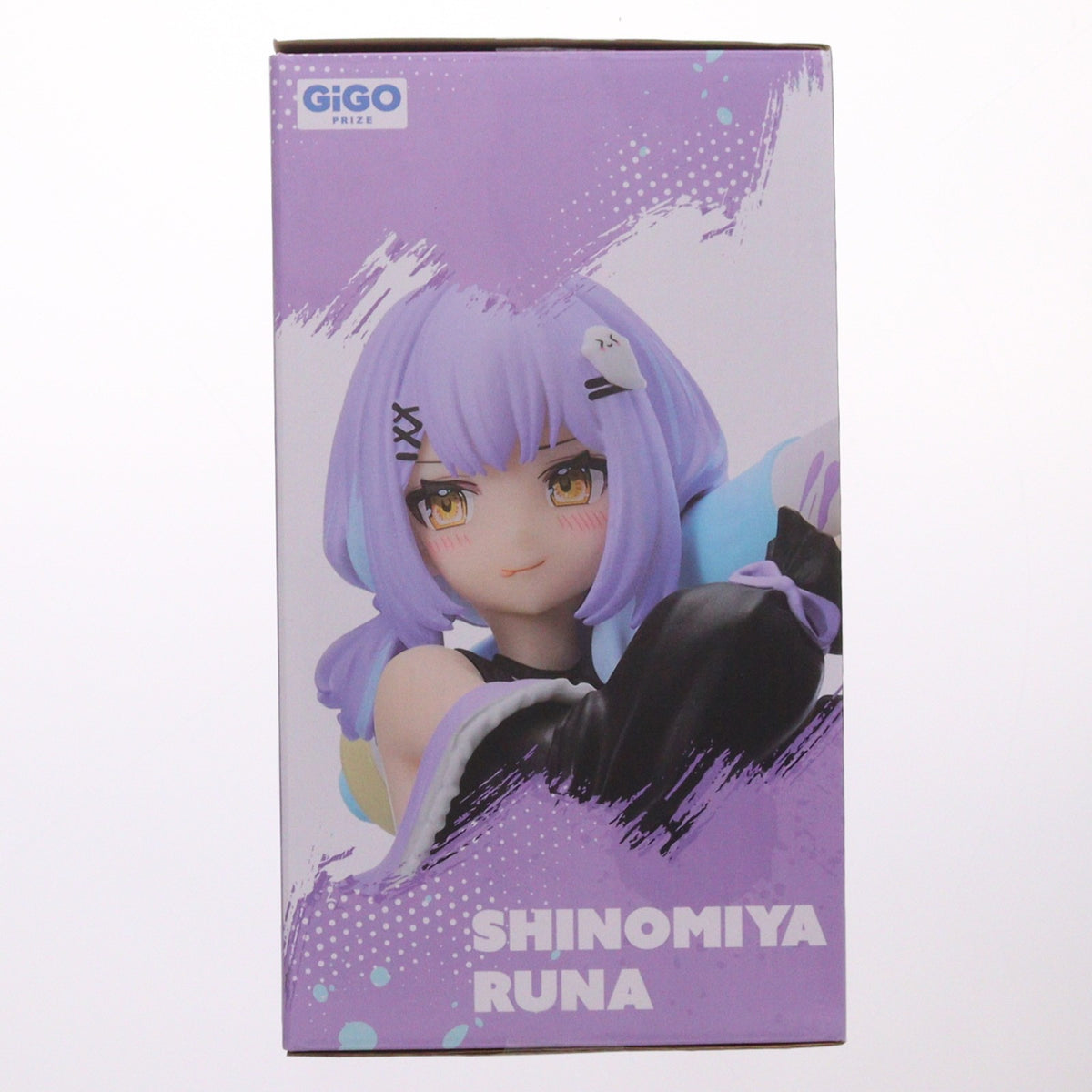 【中古即納】[FIG] GiGO限定 紫宮るな(しのみやるな) ぶいすぽっ!スケールフィギュア -Play with paint-vol.6 プライズ フクヤ(20250917)