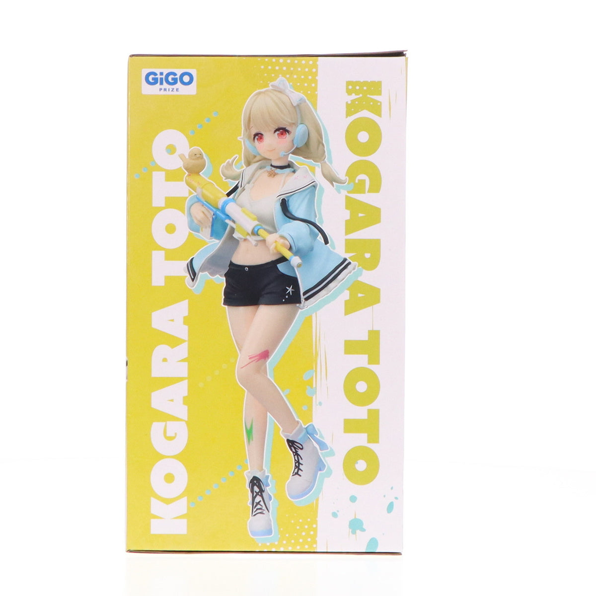 【中古即納】[FIG] GiGO限定 小雀とと(こがらとと) ぶいすぽっ!スケールフィギュア -Play with paint- vol.2 プライズ フクヤ(20240930)