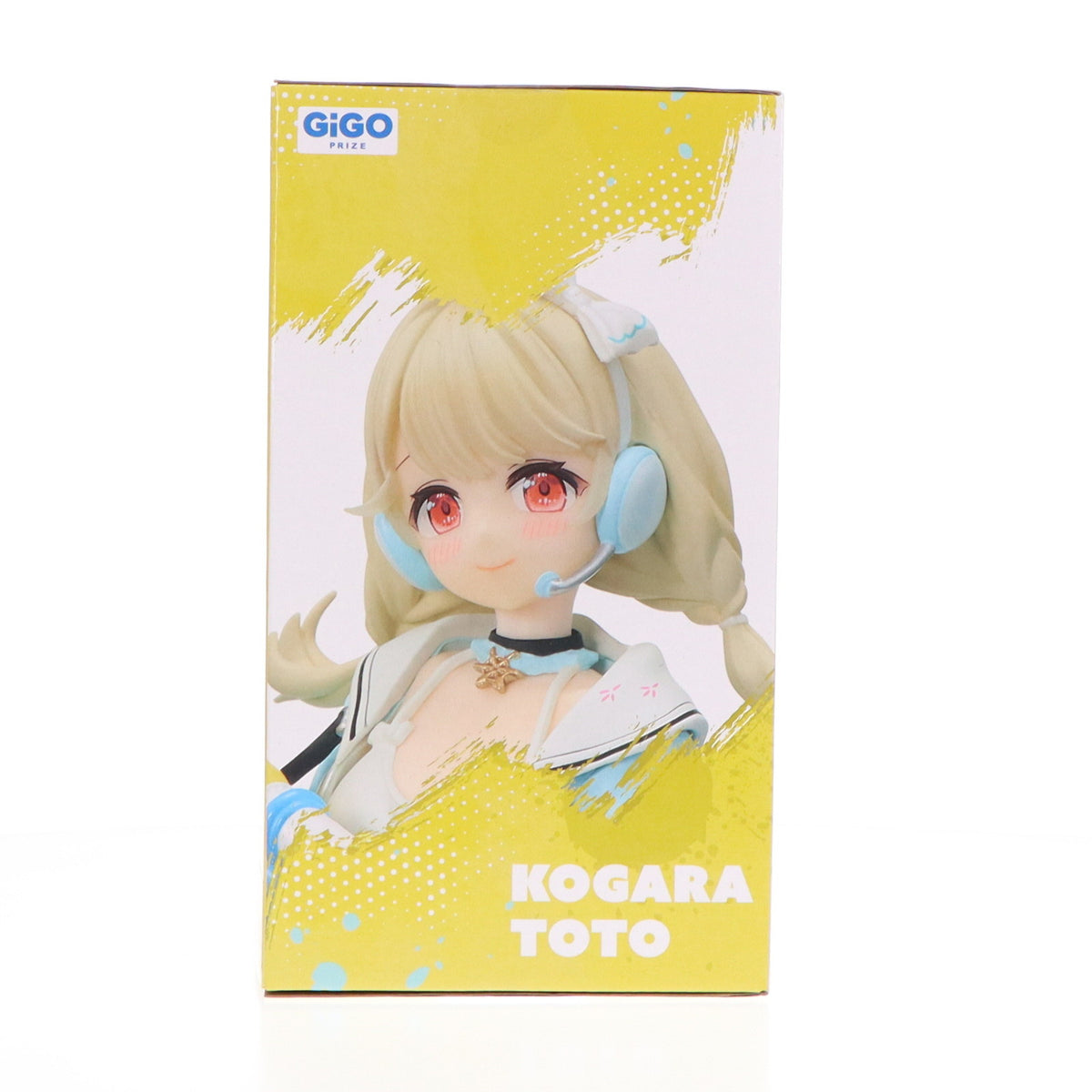 【中古即納】[FIG] GiGO限定 小雀とと(こがらとと) ぶいすぽっ!スケールフィギュア -Play with paint- vol.2 プライズ フクヤ(20240930)