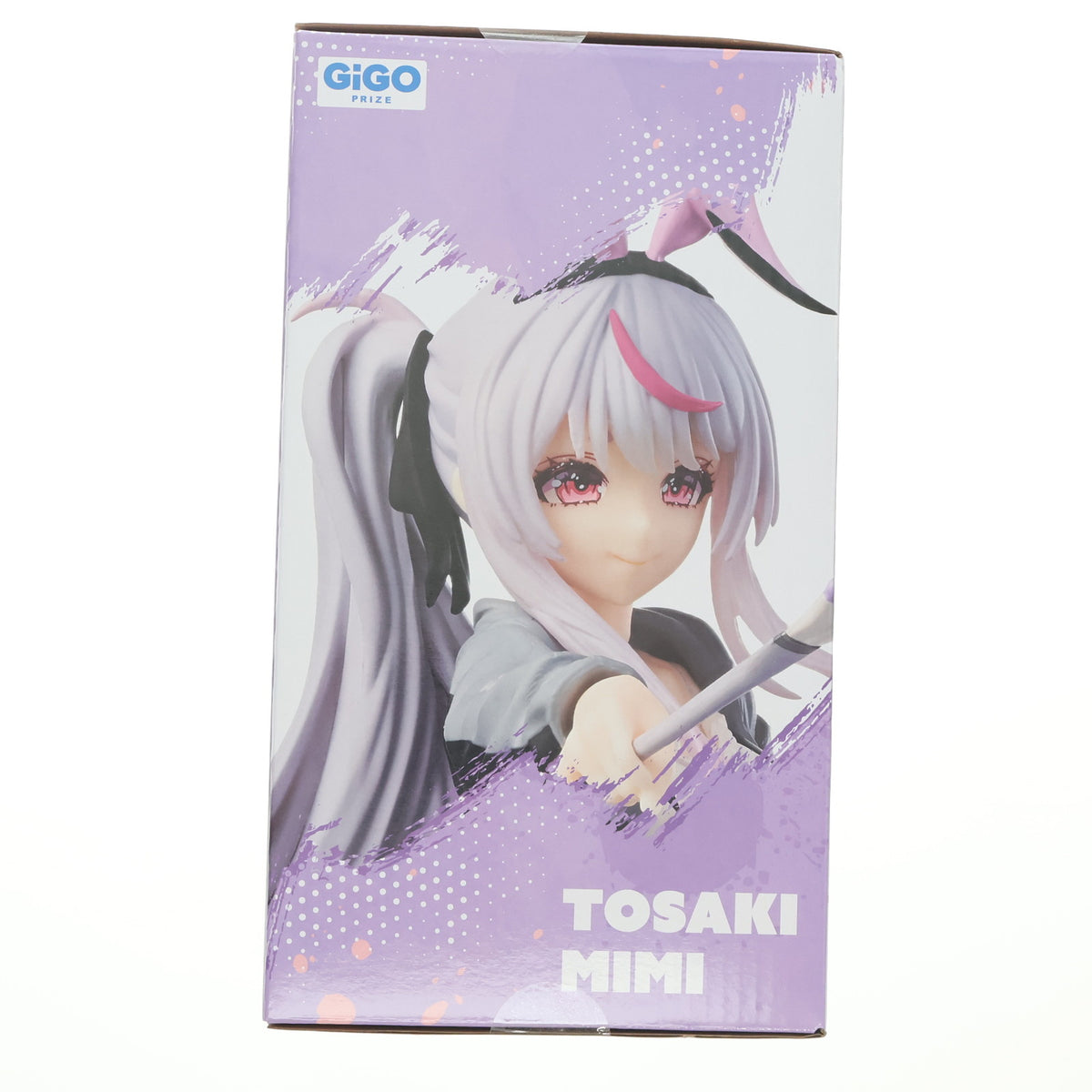 【中古即納】[FIG] GiGO限定 兎咲ミミ(とさきみみ) ぶいすぽっ!スケールフィギュア -Play with paint- vol.3 プライズ フクヤ(20241221)