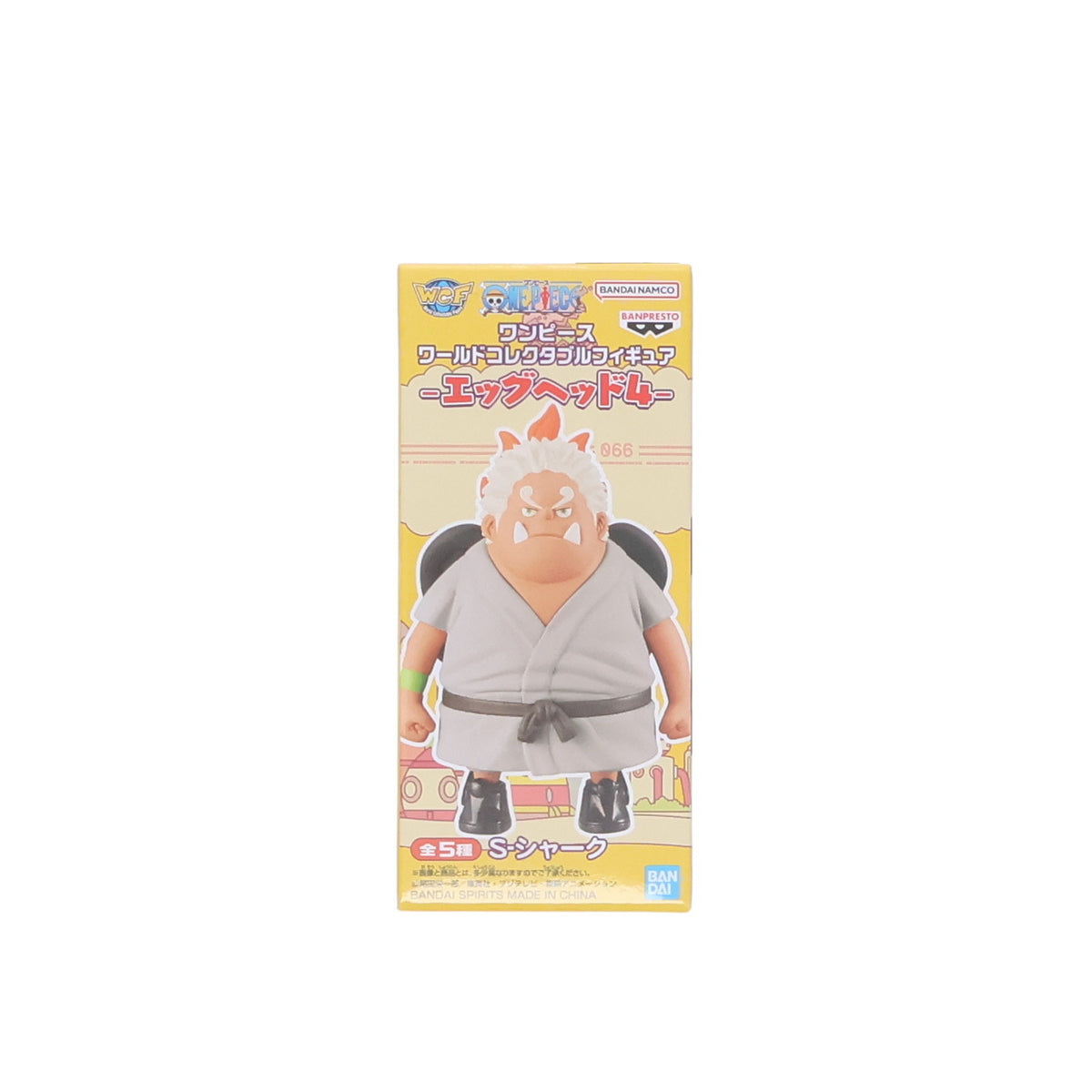 【中古即納】[FIG] シャーク ワンピース ワールドコレクタブルフィギュア-エッグヘッド4- ONE PIECE プライズ(2715046) バンプレスト(20240930)