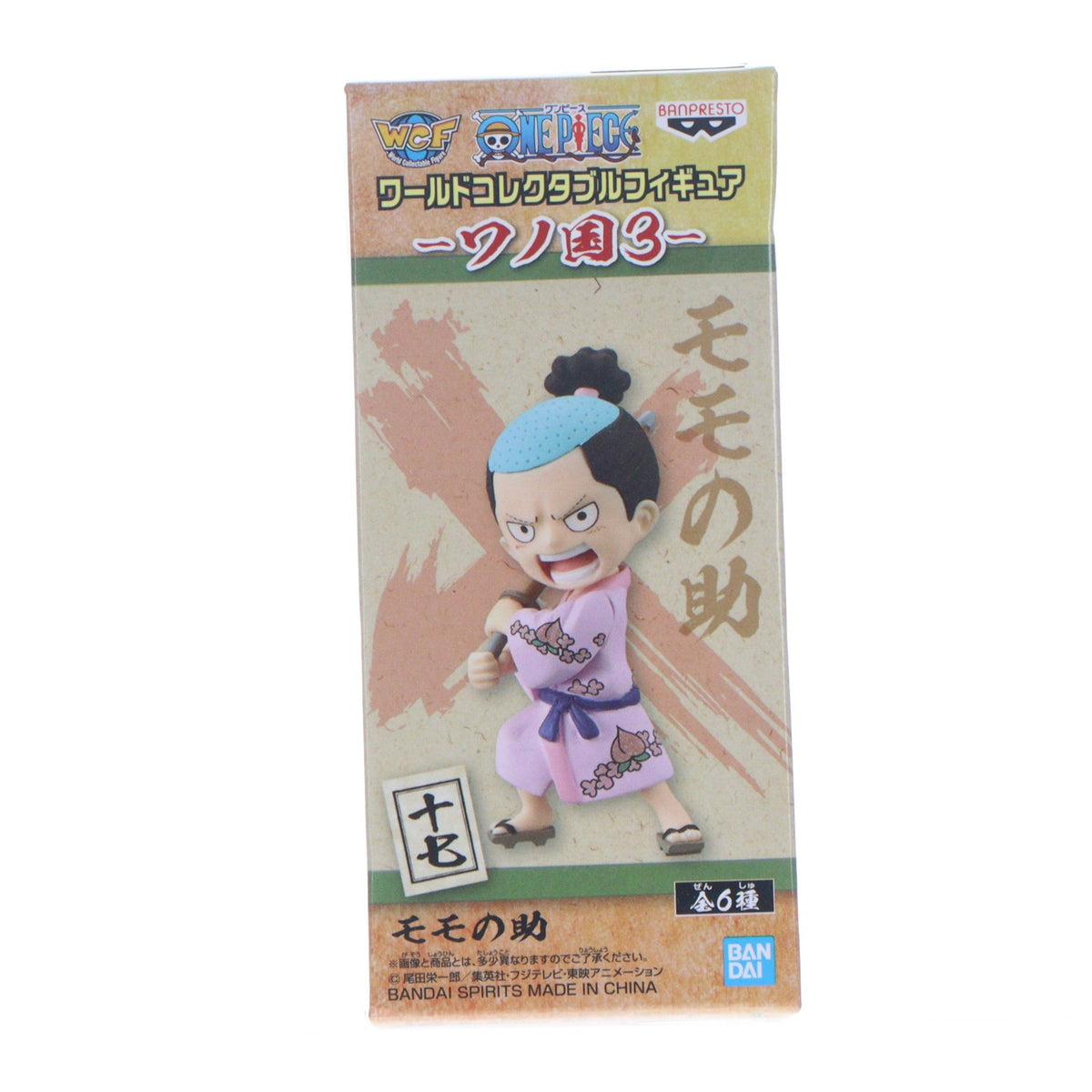 【中古即納】[FIG] モモの助 ワンピース ワールドコレクタブル-フィギュアワノ国3- ONE PIECE プライズ(82001) バンプレスト(20200430)
