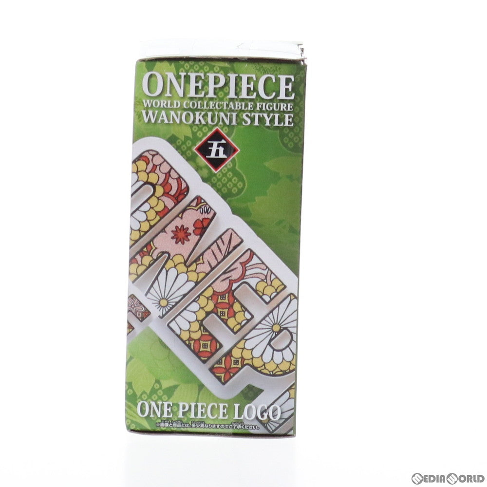 【中古即納】[FIG] ロゴ ワンピース ワールドコレクタブルフィギュア-WANOKUNI STYLE1- ONE PIECE プライズ(82408) バンプレスト(20200831)