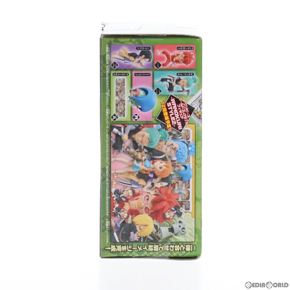 【中古即納】[FIG] ロゴ ワンピース ワールドコレクタブルフィギュア-WANOKUNI STYLE1- ONE PIECE プライズ(82408) バンプレスト(20200831)