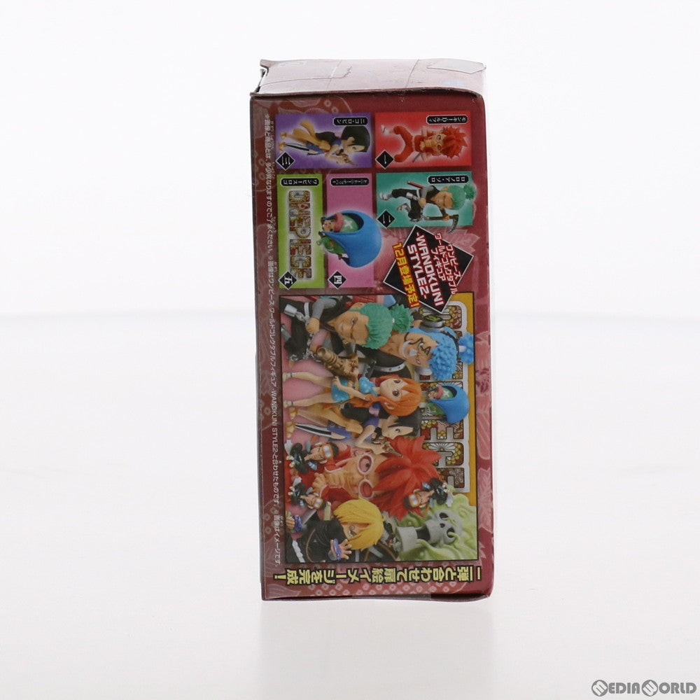 【中古即納】[FIG] トニートニー・チョッパー ワンピース ワールドコレクタブルフィギュア-WANOKUNI STYLE1- ONE PIECE プライズ(82408) バンプレスト(20200831)