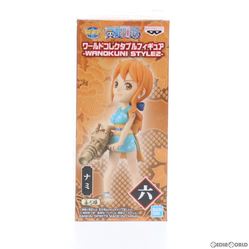 【中古即納】[FIG] ナミ ワンピース ワールドコレクタブルフィギュア -WANOKUNI STYLE2- ONE PIECE プライズ(82456) バンプレスト(20201220)