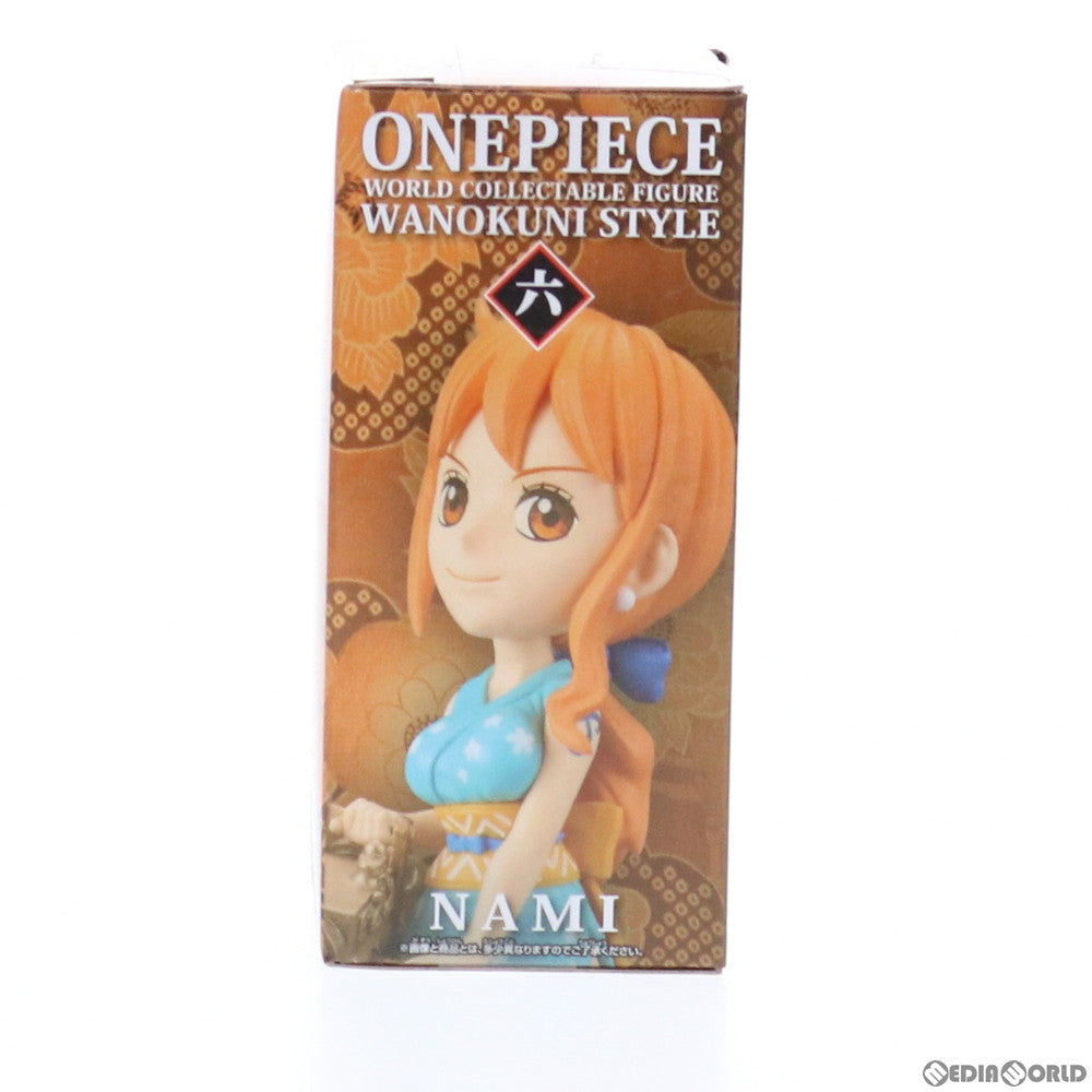 【中古即納】[FIG] ナミ ワンピース ワールドコレクタブルフィギュア -WANOKUNI STYLE2- ONE PIECE プライズ(82456) バンプレスト(20201220)