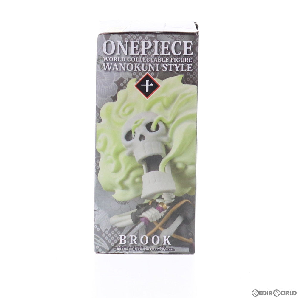 【中古即納】[FIG] ブルック ワールドコレクタブルフィギュア-WANOKUNI STYLE2- ONE PIECE(ワンピース) プライズ(82456) バンプレスト(20201220)