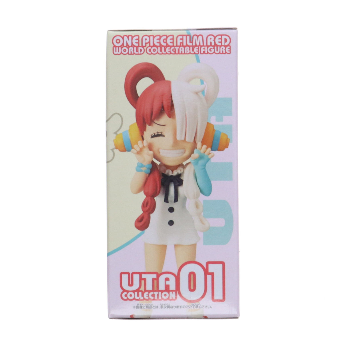 【中古即納】[FIG] ウタ A(負け惜しみィ～) ワンピース FILM RED ワールドコレクタブルフィギュア-UTA COLLECTION- ONE PIECE プライズ(2671236) バンプレスト(20230910)