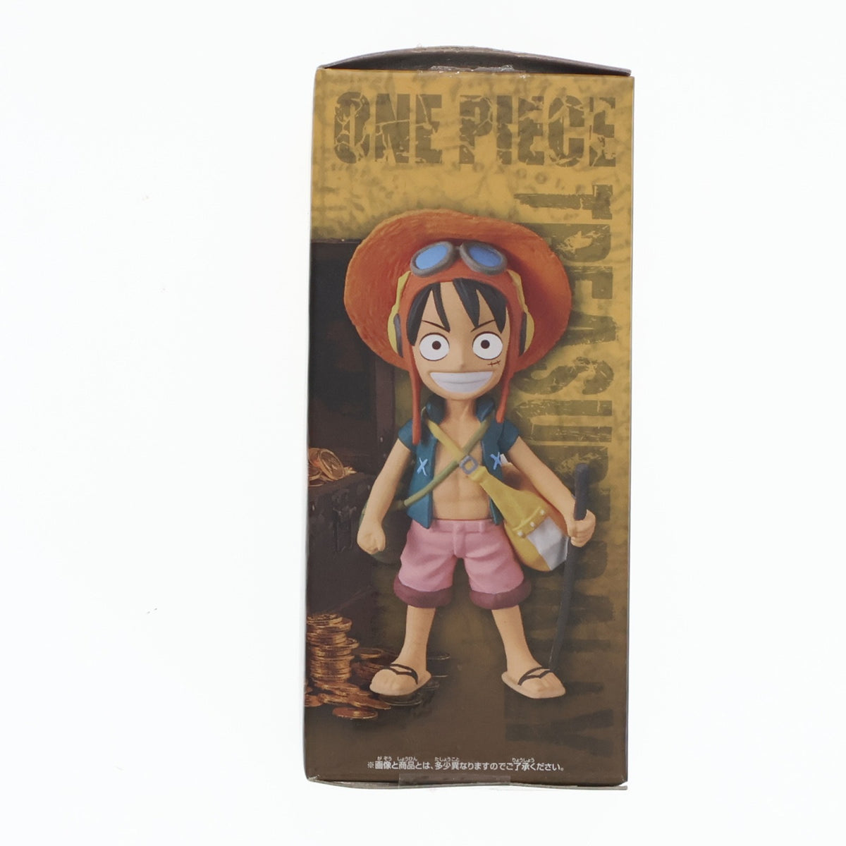 【中古即納】[FIG] モンキー・D・ルフィ(正面) ワンピース ワールドコレクタブルフィギュア -トレジャーラリーIV ミニメリー2号Ver.- ONE PIECE プライズ(39918) バンプレスト(20191228)