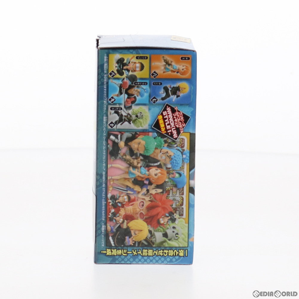 【中古即納】[FIG] フランキー ワンピース ワールドコレクタブル-WANOKUNI STYLE2- ONE PIECE フィギュア プライズ(82456) バンプレスト(20201220)