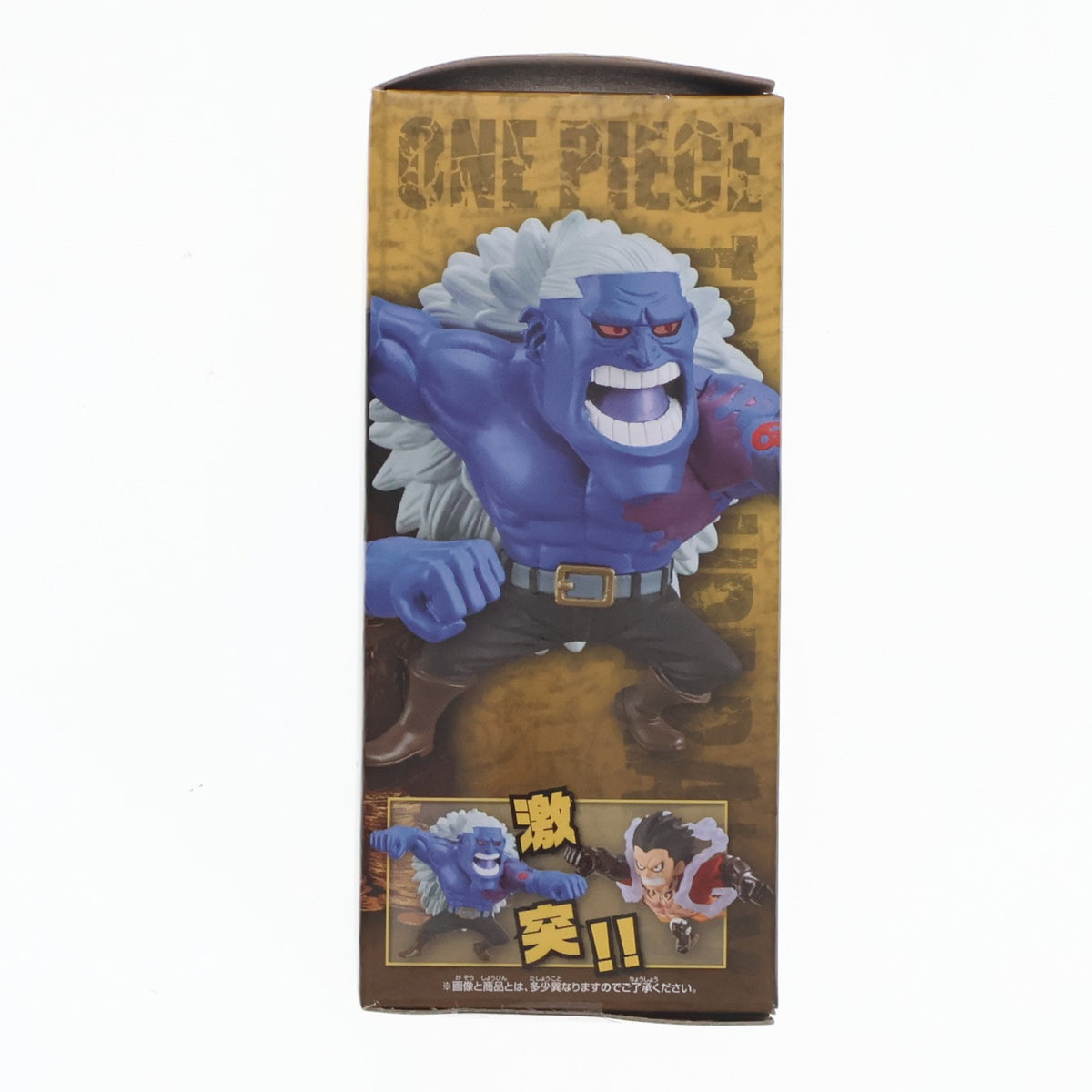 【中古即納】[FIG] ダグラス・バレット ワンピース ワールドコレクタブルフィギュア -トレジャーラリーIV ミニメリー2号Ver.- ONE PIECE プライズ(39918) バンプレスト(20191231)