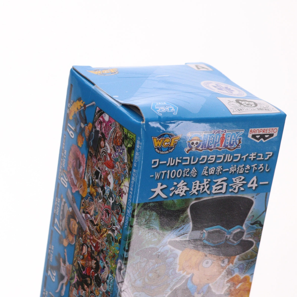 【中古即納】[FIG] サボ ワンピース ワールドコレクタブルフィギュア-WT100記念 尾田栄一郎描き下ろし 大海賊百景4- ONE PIECE プライズ(2545971) バンプレスト(20220131)