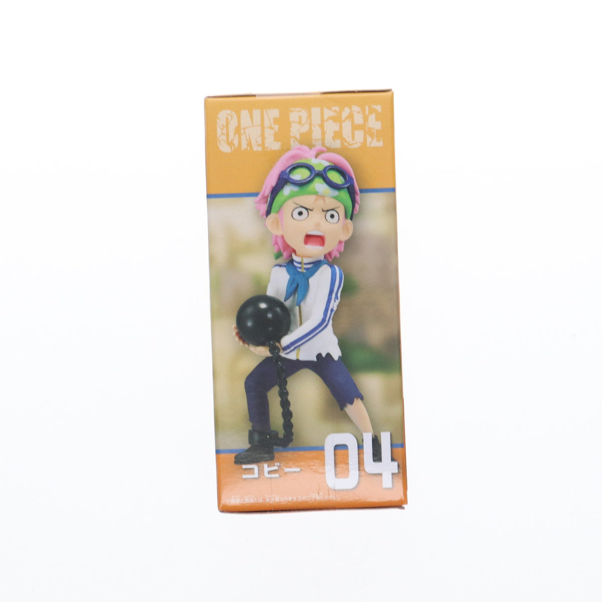 【中古即納】[FIG] コビー ワンピース ワールドコレクタブルフィギュア-ハチノス1- ONE PIECE プライズ(2719932) バンプレスト(20250131)