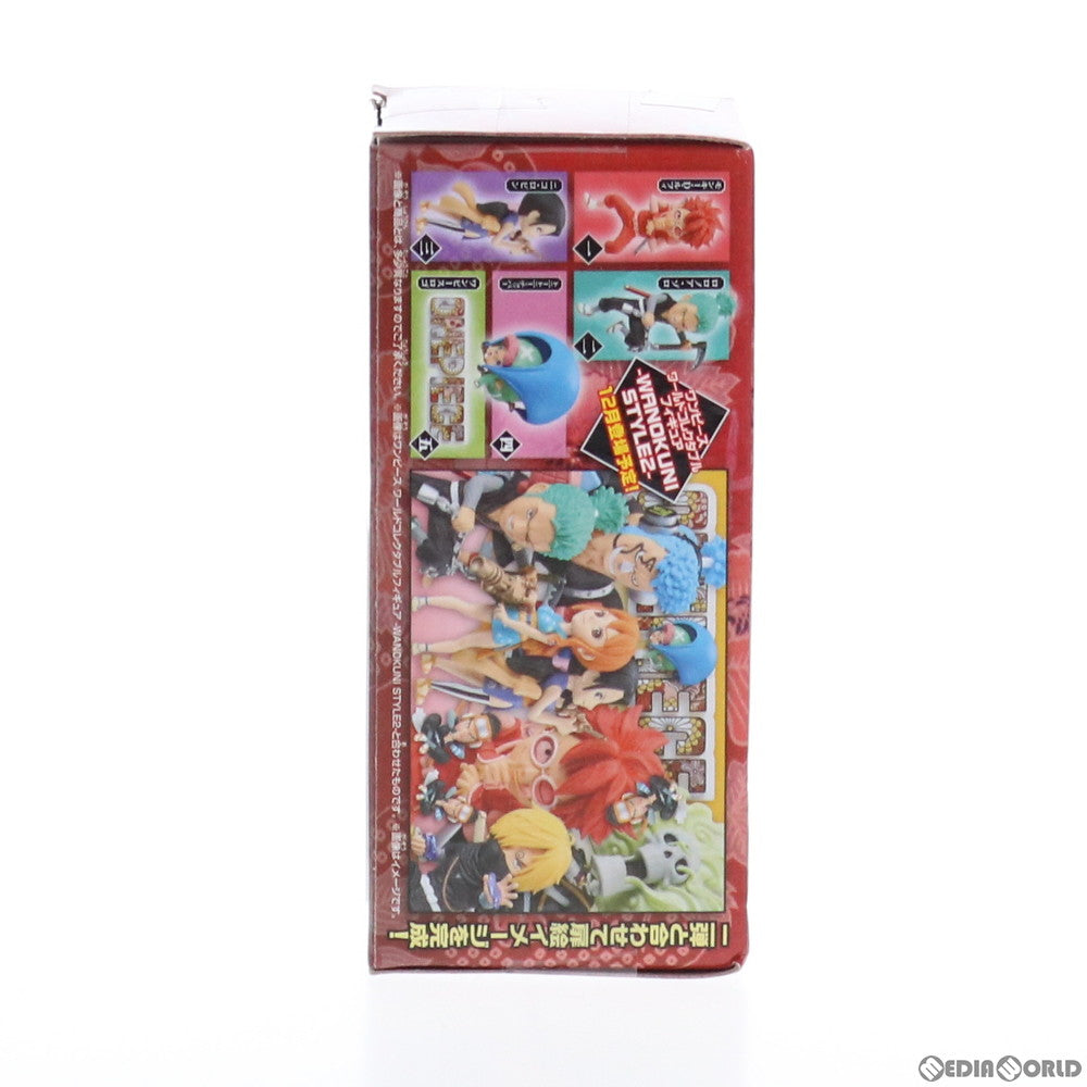 【中古即納】[FIG] モンキー・D・ルフィ ワンピース ワールドコレクタブルフィギュア-WANOKUNI STYLE1- ONE PIECE プライズ(82408) バンプレスト(20200831)