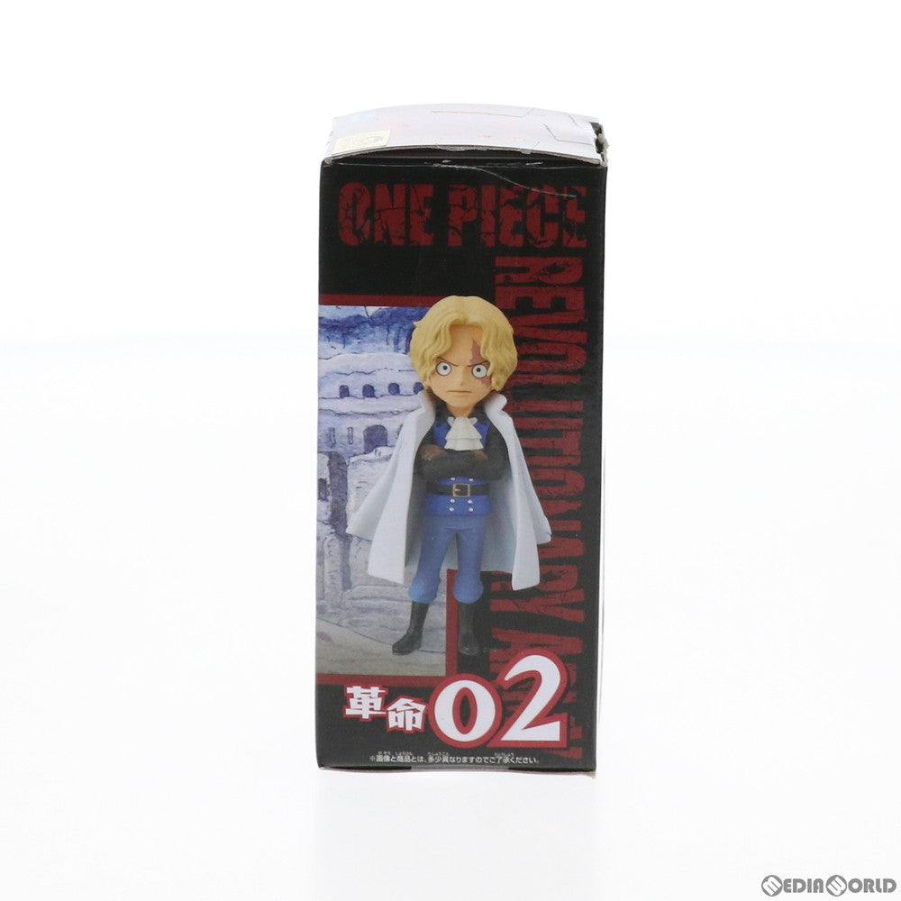 【中古即納】[FIG] サボ ワンピース ワールドコレクタブルフィギュア-革命軍- ONE PIECE プライズ バンプレスト(20200110)