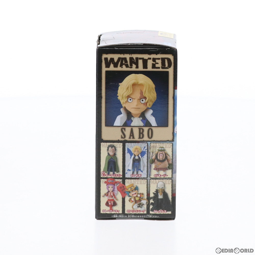 【中古即納】[FIG] サボ ワンピース ワールドコレクタブルフィギュア-革命軍- ONE PIECE プライズ バンプレスト(20200110)