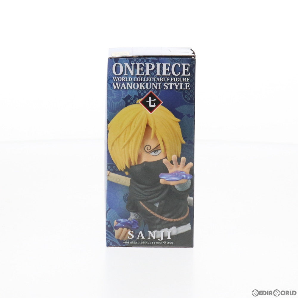【中古即納】[FIG] サンジ ワンピース ワールドコレクタブルフィギュア-WANOKUNI STYLE2- プライズ(82456) バンプレスト(20201220)