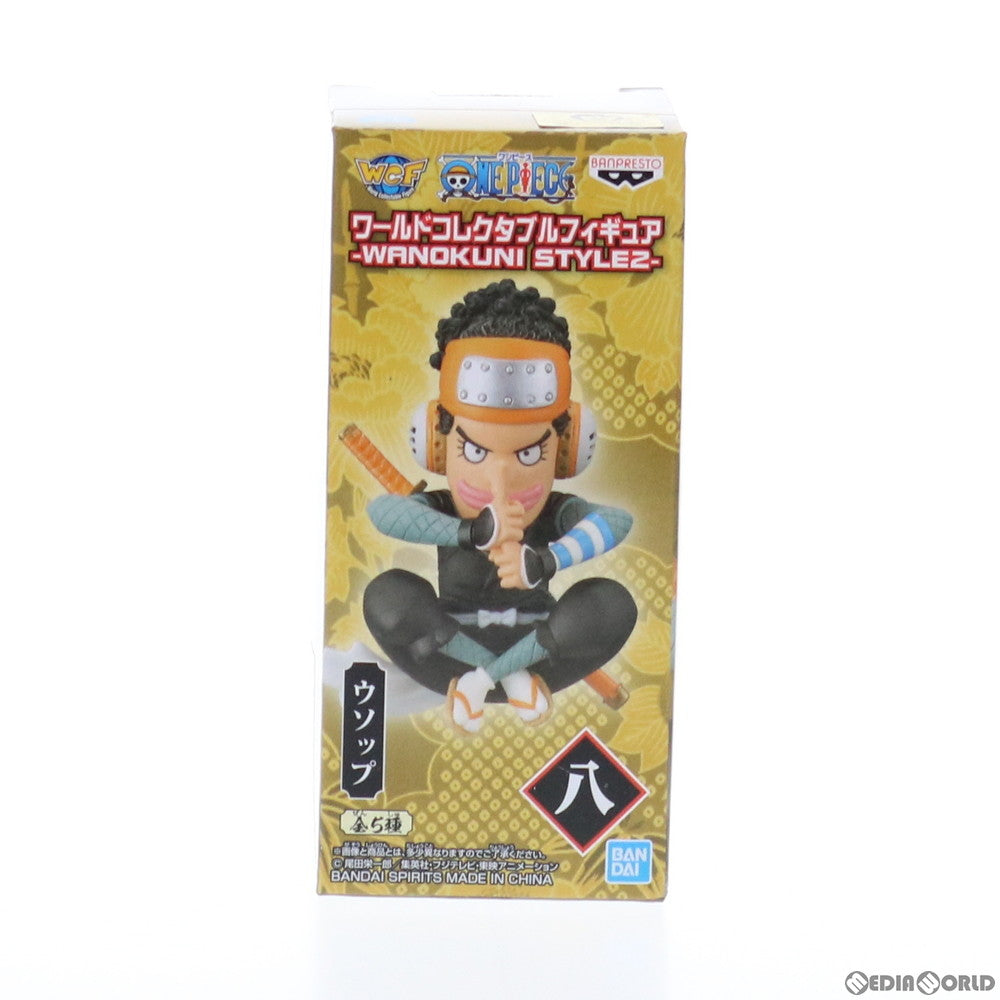 【中古即納】[FIG] ウソップ ワンピース ワールドコレクタブルフィギュア-WANOKUNI STYLE2- ONE PIECE フィギュア プライズ(82456) バンプレスト(20201220)