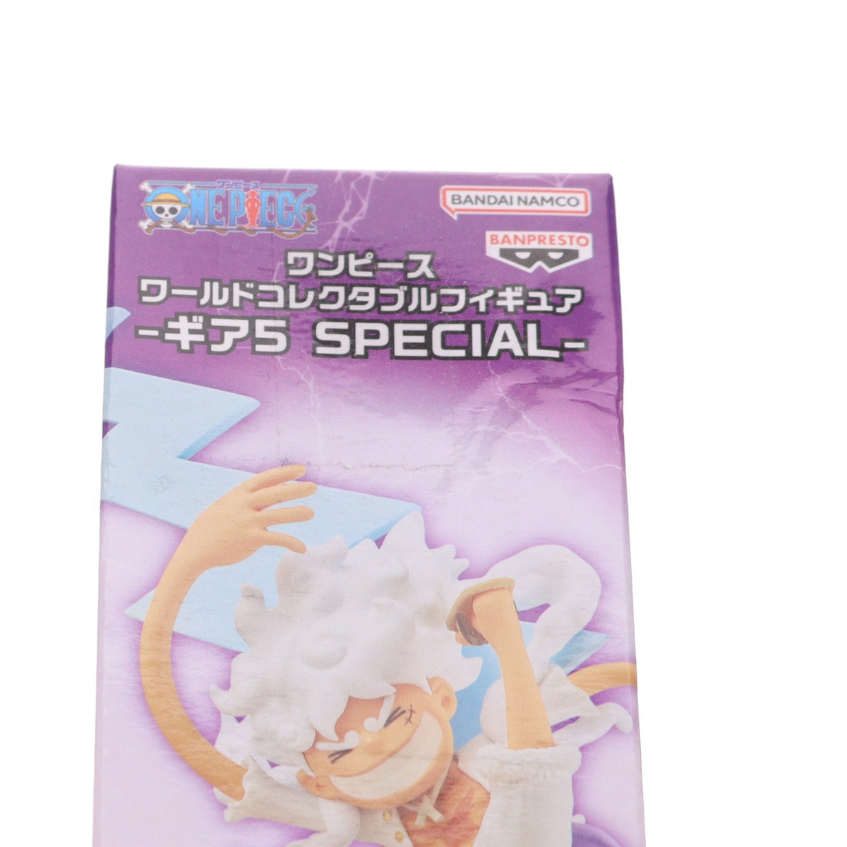【中古即納】[FIG] モンキー・D・ルフィ B(稲妻) ワンピース ワールドコレクタブルフィギュア-ギア5 SPECIAL- ONE PIECE フィギュア プライズ(2650633) バンプレスト(20231120)