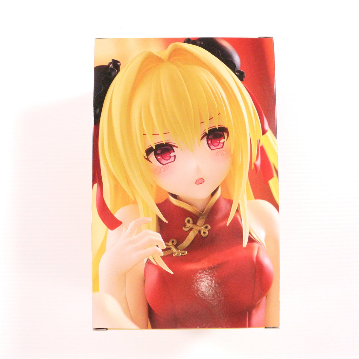 【中古即納】[FIG] 金色の闇(こんじきのやみ) To LOVEる-とらぶる-ダークネス Desktop Cute フィギュア 金色の闇～チャイナドレスver.～ プライズ(451877500) タイトー(20250530)