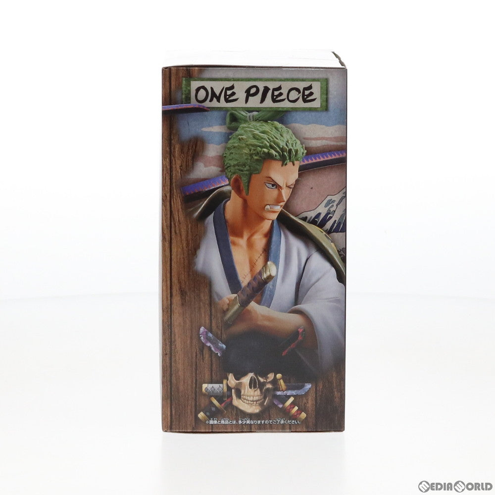 【中古即納】[FIG] ゾロ十郎(ロロノア・ゾロ) ワンピース DXF～THE GRANDLINE MEN～ワノ国 vol.2 ONE PIECE フィギュア プライズ(39846) バンプレスト(20191110)
