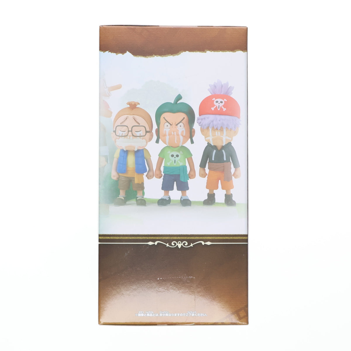【中古即納】[FIG] ウソップ海賊団 ワンピース ワールドコレクタブルフィギュア ログストーリーズ-ウソップ海賊団- ONE PIECE プライズ(2650624) バンプレスト(20231231)
