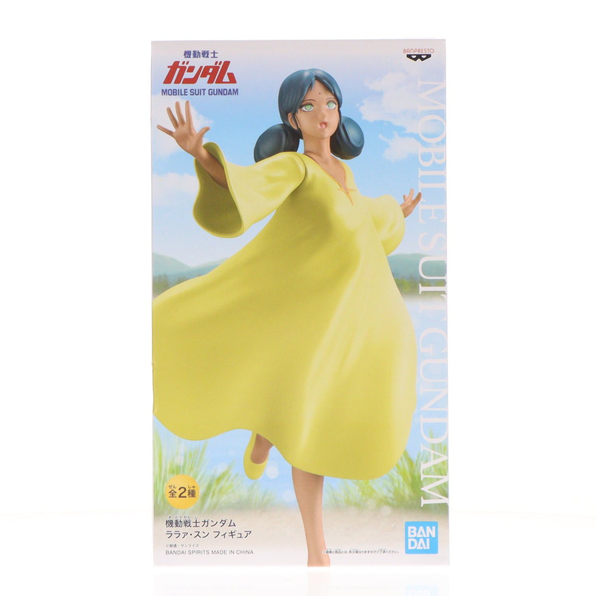 【中古即納】[FIG] ララァ・スン B(衣装淡) 機動戦士ガンダム ララァ・スン フィギュア プライズ(2568950) バンプレスト(20211020)
